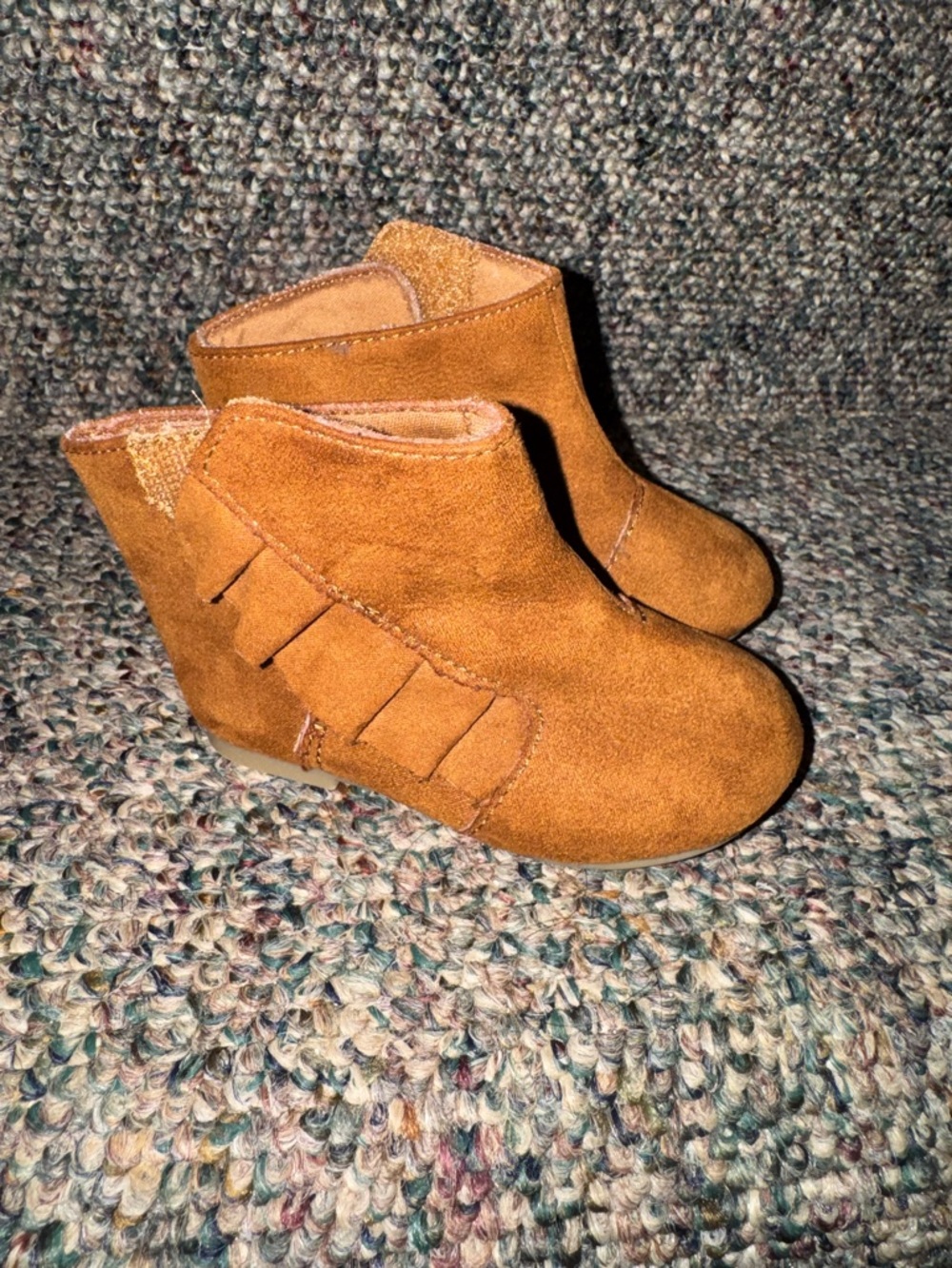Toddler Garanimals Fringe Boots- Size 4